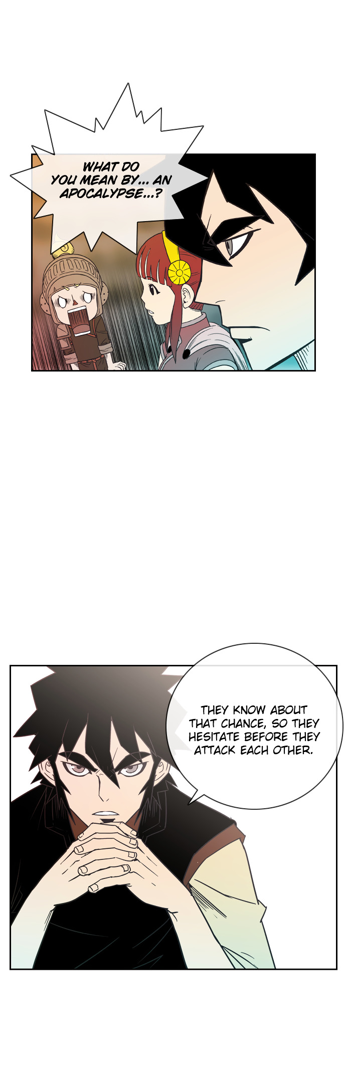 Magic Scroll Merchant Zio Chapter 10 page 31 - Chapter 10 : Rival 3