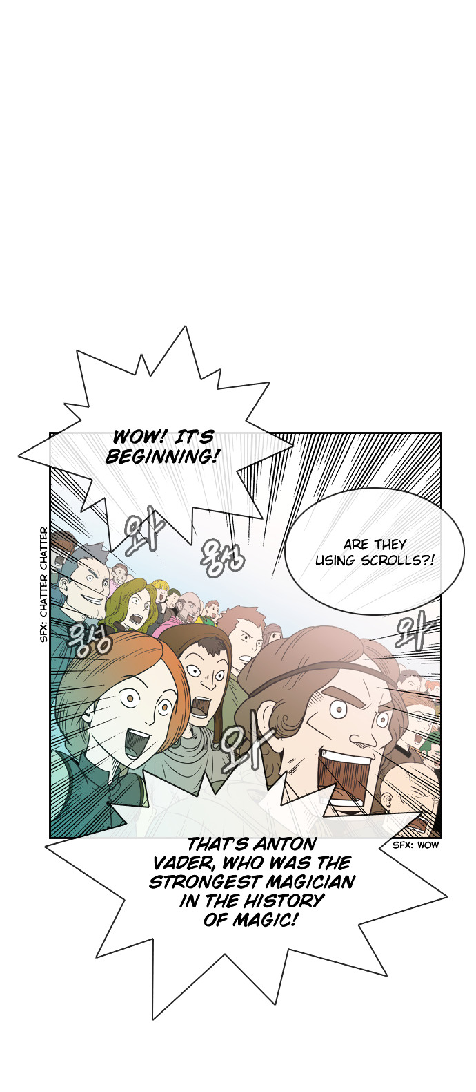 Magic Scroll Merchant Zio Chapter 10 page 38 - Chapter 10 : Rival 3
