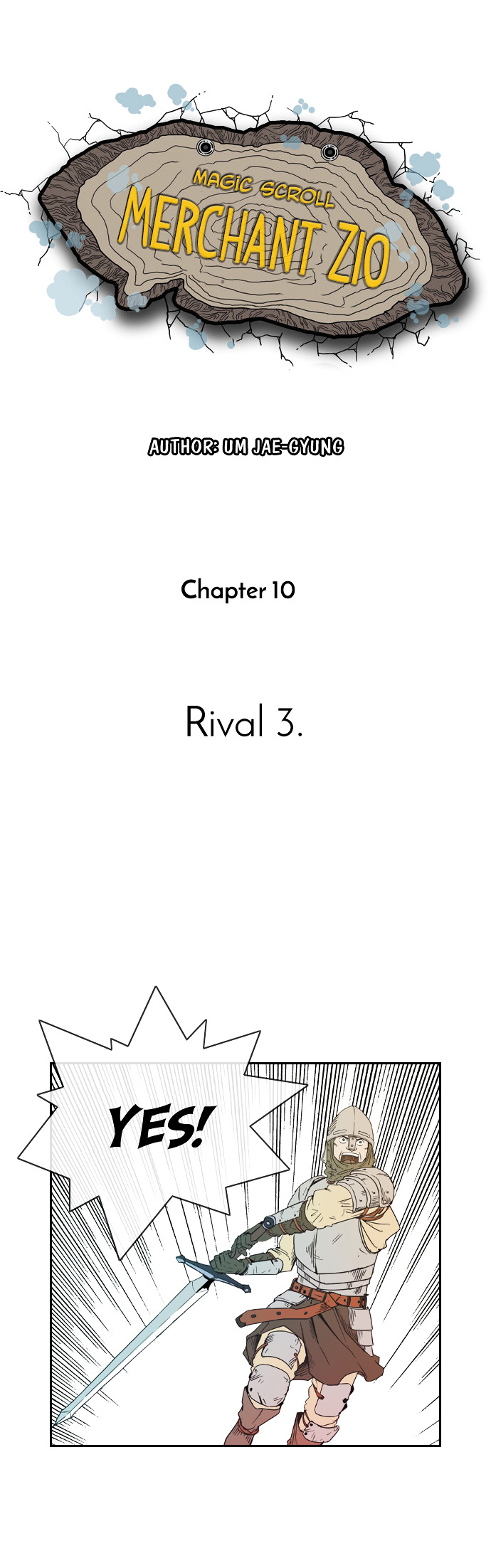 Magic Scroll Merchant Zio Chapter 10 page 4 - Chapter 10 : Rival 3