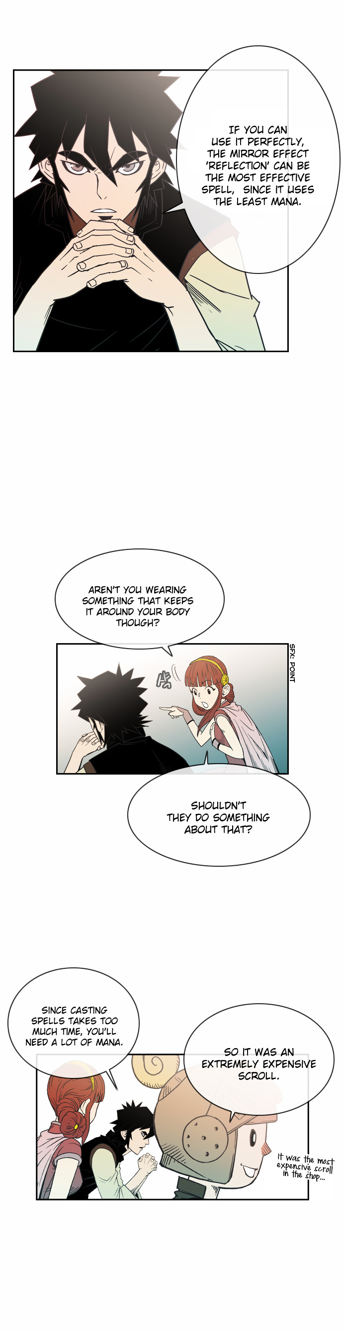 Magic Scroll Merchant Zio Chapter 11 page 14 - Chapter 11 : Rival 4