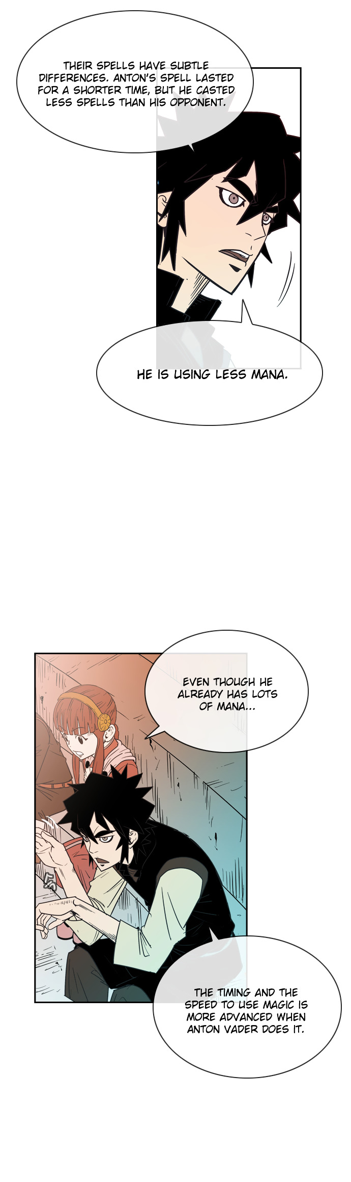Magic Scroll Merchant Zio Chapter 11 page 21 - Chapter 11 : Rival 4