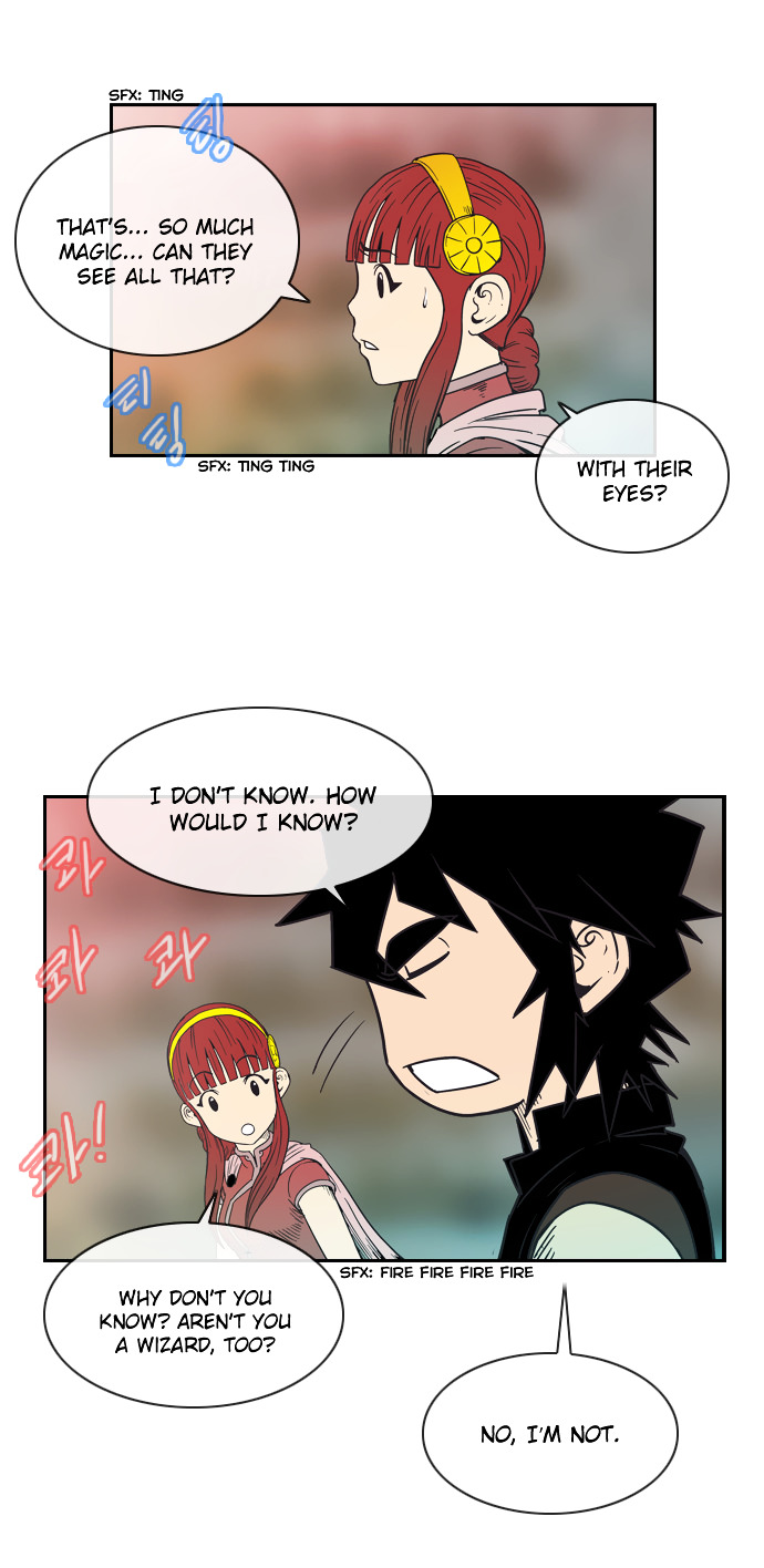 Magic Scroll Merchant Zio Chapter 11 page 24 - Chapter 11 : Rival 4