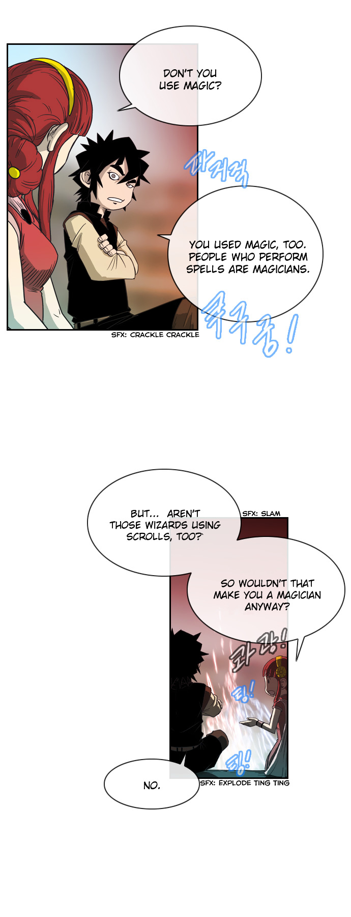 Magic Scroll Merchant Zio Chapter 11 page 25 - Chapter 11 : Rival 4
