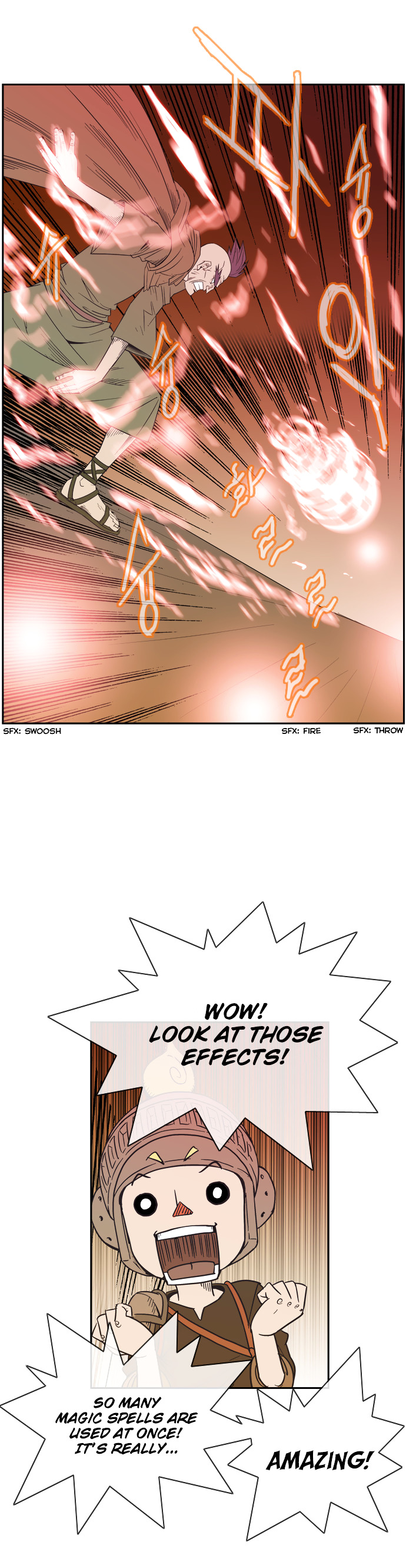 Magic Scroll Merchant Zio Chapter 11 page 5 - Chapter 11 : Rival 4