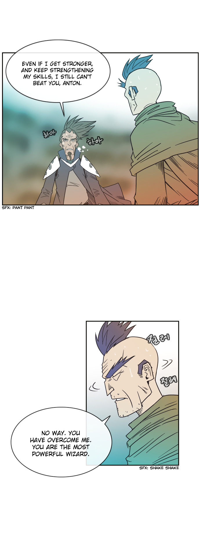 Magic Scroll Merchant Zio Chapter 11 page 50 - Chapter 11 : Rival 4