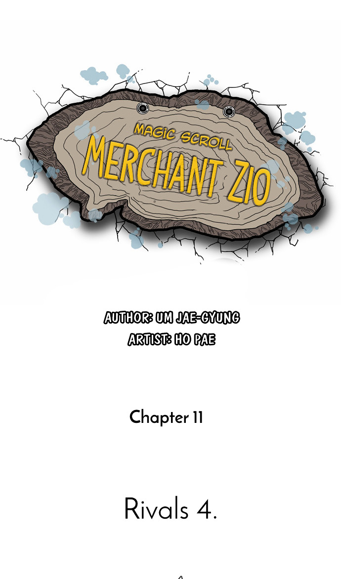 Magic Scroll Merchant Zio Chapter 11 page 7 - Chapter 11 : Rival 4