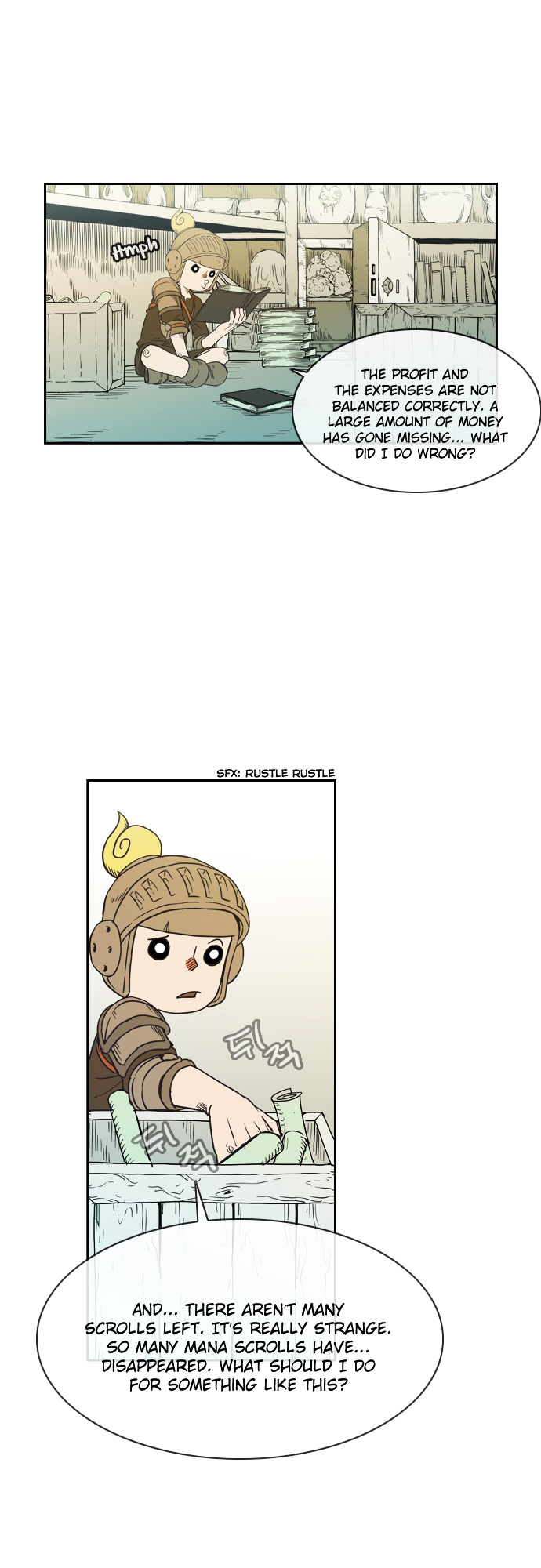 Magic Scroll Merchant Zio Chapter 12 page 22 - Chapter 12 : Undead 1