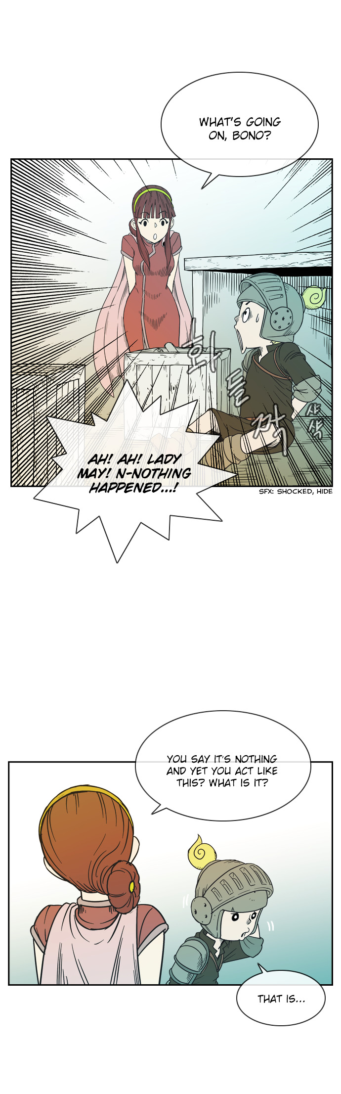 Magic Scroll Merchant Zio Chapter 12 page 27 - Chapter 12 : Undead 1