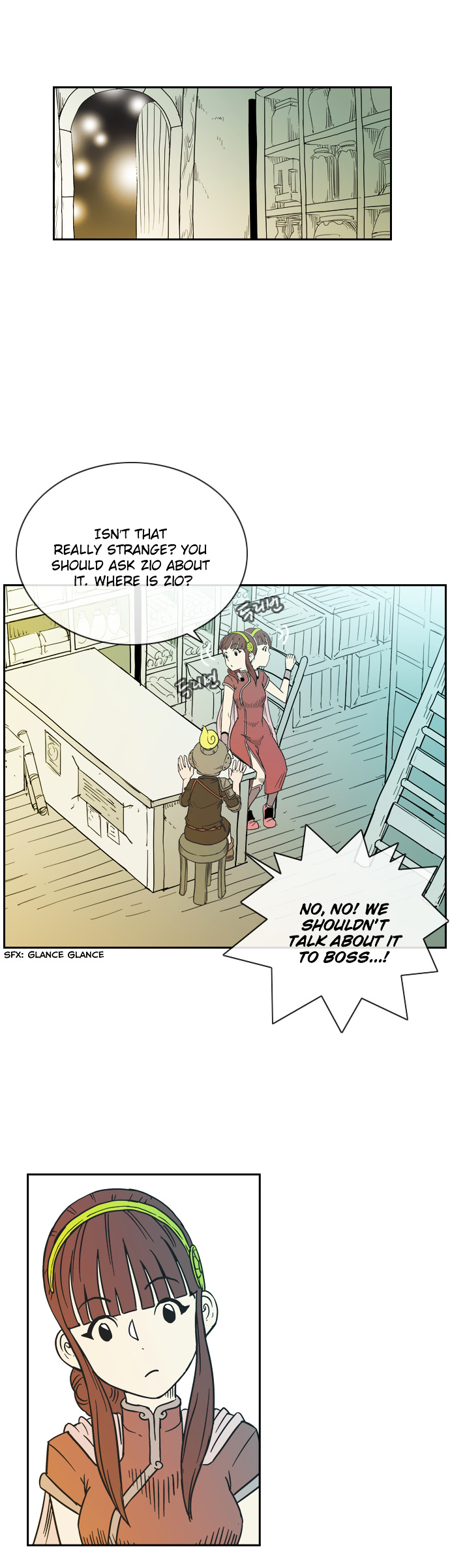 Magic Scroll Merchant Zio Chapter 12 page 28 - Chapter 12 : Undead 1