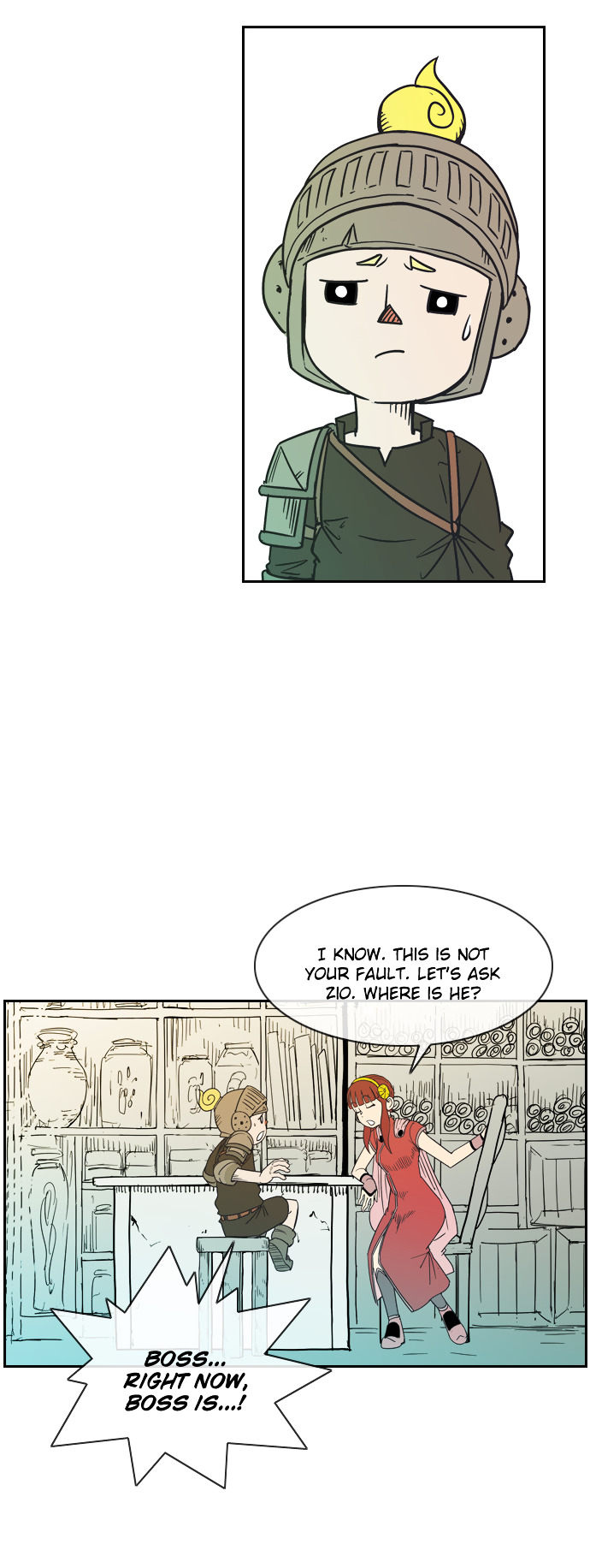 Magic Scroll Merchant Zio Chapter 12 page 29 - Chapter 12 : Undead 1
