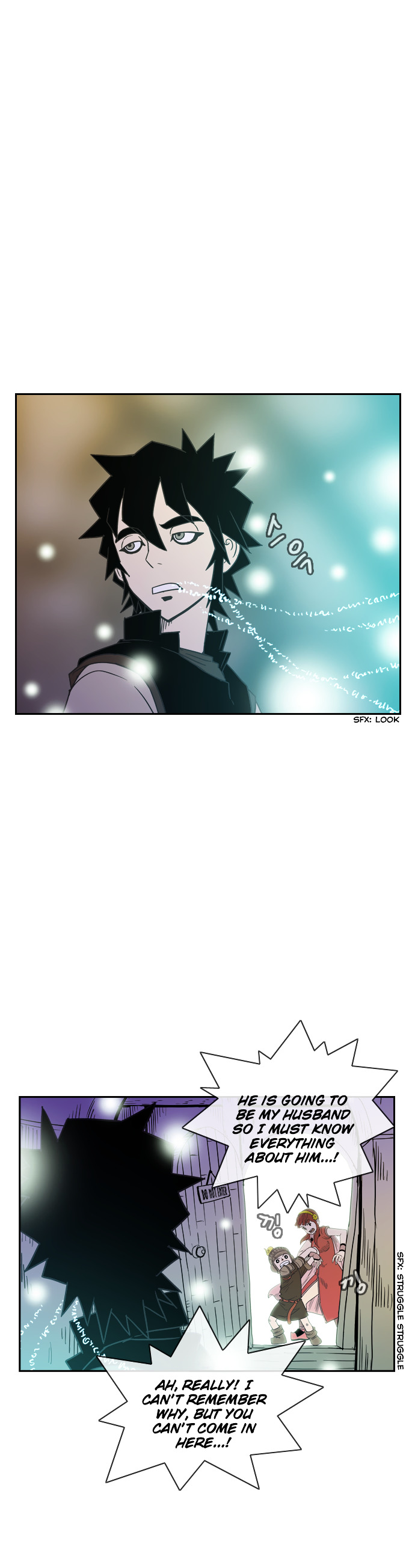 Magic Scroll Merchant Zio Chapter 12 page 34 - Chapter 12 : Undead 1