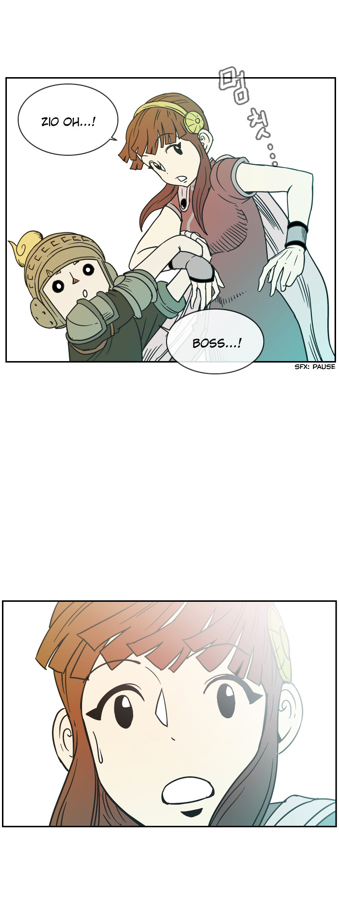 Magic Scroll Merchant Zio Chapter 12 page 35 - Chapter 12 : Undead 1