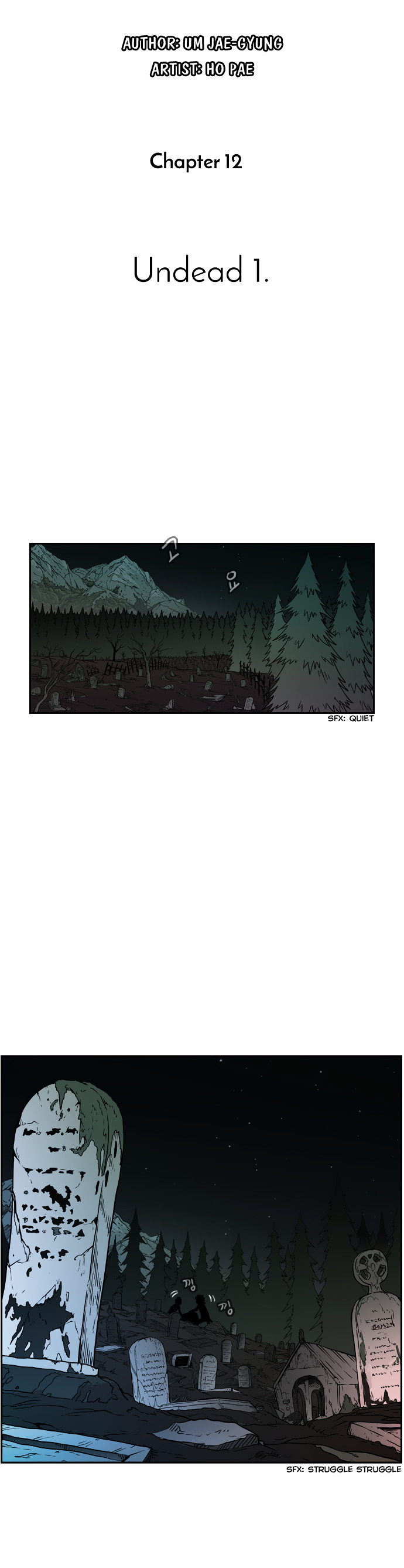Magic Scroll Merchant Zio Chapter 12 page 6 - Chapter 12 : Undead 1