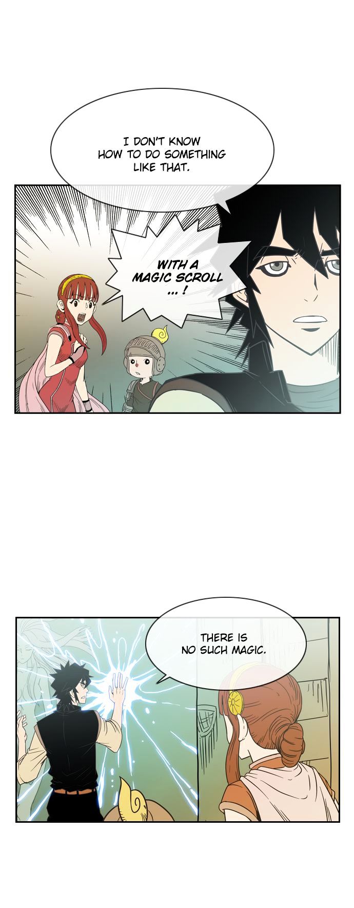 Magic Scroll Merchant Zio Chapter 13 page 12 - Chapter 13 : Undead 2