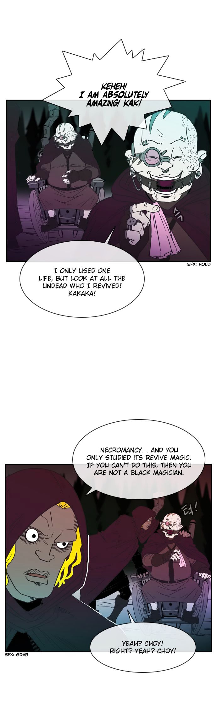 Magic Scroll Merchant Zio Chapter 13 page 20 - Chapter 13 : Undead 2