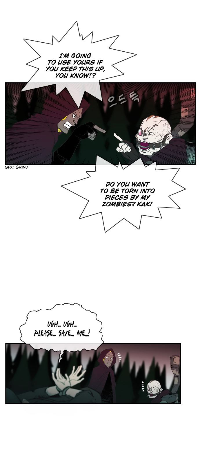 Magic Scroll Merchant Zio Chapter 13 page 26 - Chapter 13 : Undead 2