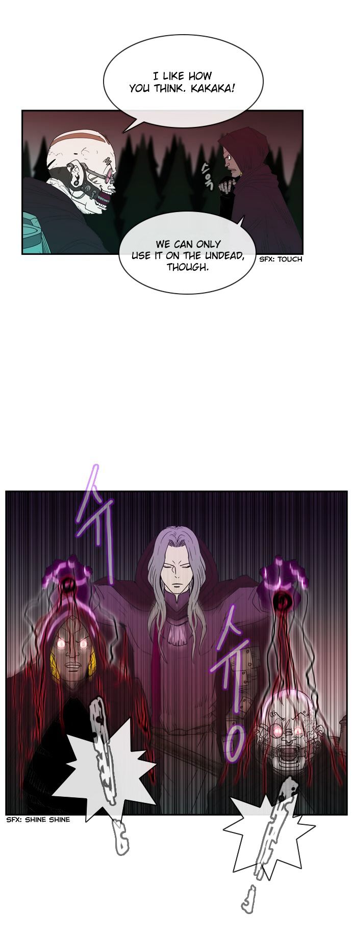 Magic Scroll Merchant Zio Chapter 13 page 36 - Chapter 13 : Undead 2