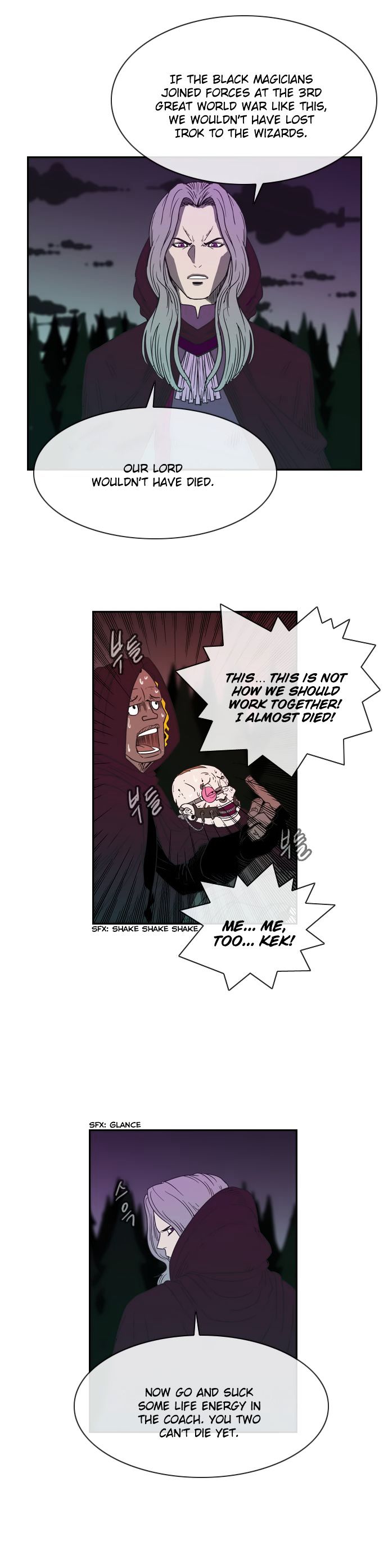 Magic Scroll Merchant Zio Chapter 13 page 43 - Chapter 13 : Undead 2