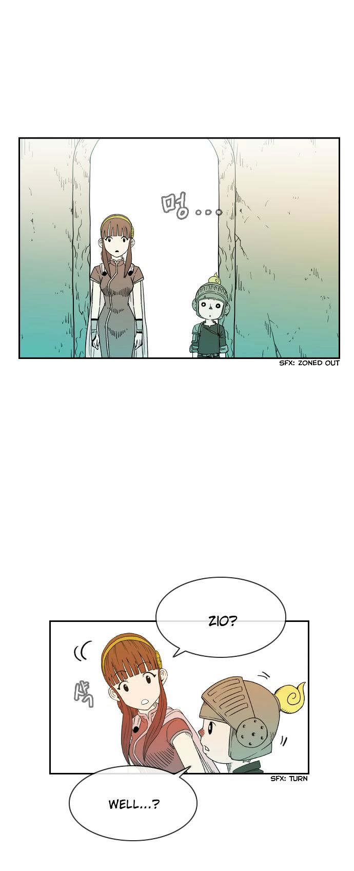 Magic Scroll Merchant Zio Chapter 13 page 50 - Chapter 13 : Undead 2
