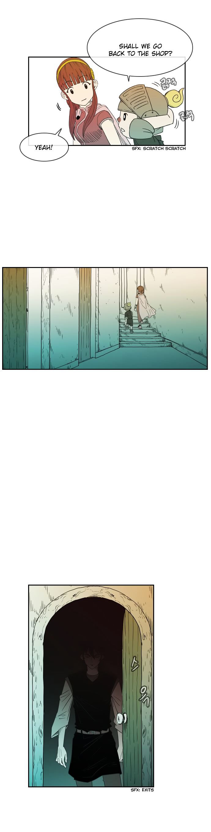 Magic Scroll Merchant Zio Chapter 13 page 51 - Chapter 13 : Undead 2