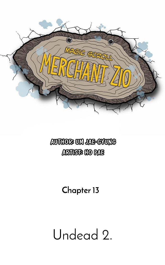 Magic Scroll Merchant Zio Chapter 13 page 6 - Chapter 13 : Undead 2