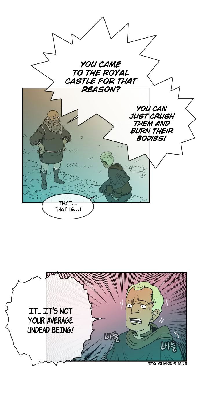 Magic Scroll Merchant Zio Chapter 13 page 61 - Chapter 13 : Undead 2