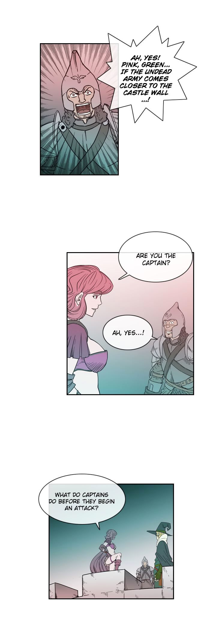 Magic Scroll Merchant Zio Chapter 14 page 10 - Chapter 14 : Steel Rainbow 1