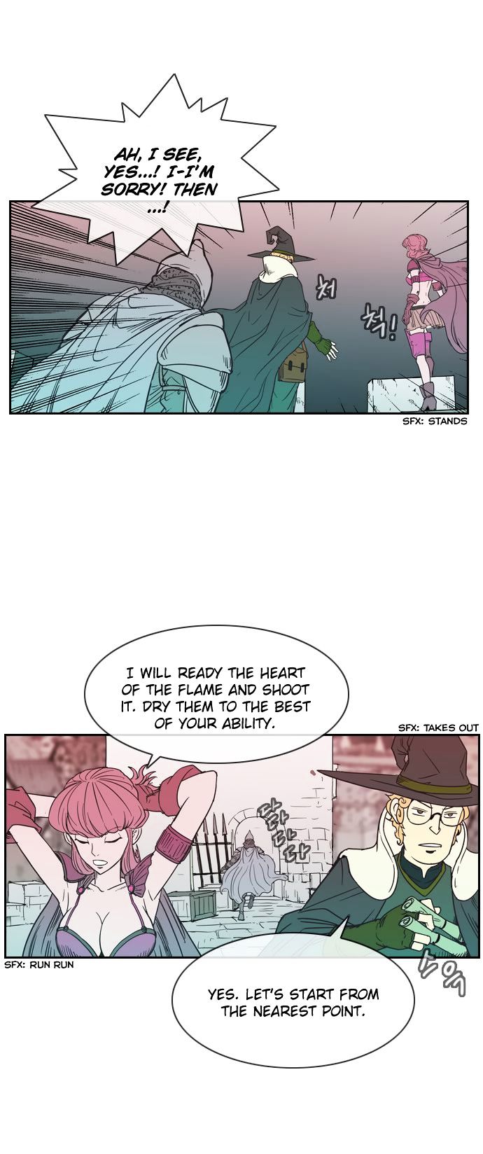 Magic Scroll Merchant Zio Chapter 14 page 13 - Chapter 14 : Steel Rainbow 1