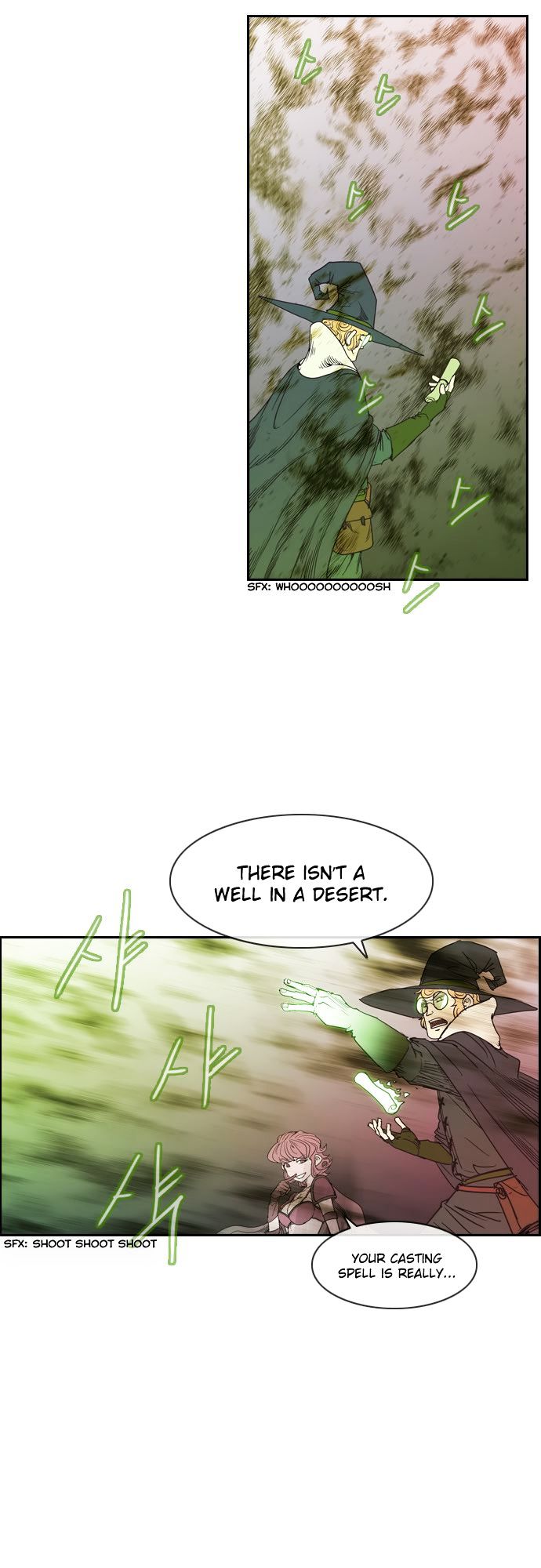 Magic Scroll Merchant Zio Chapter 14 page 15 - Chapter 14 : Steel Rainbow 1