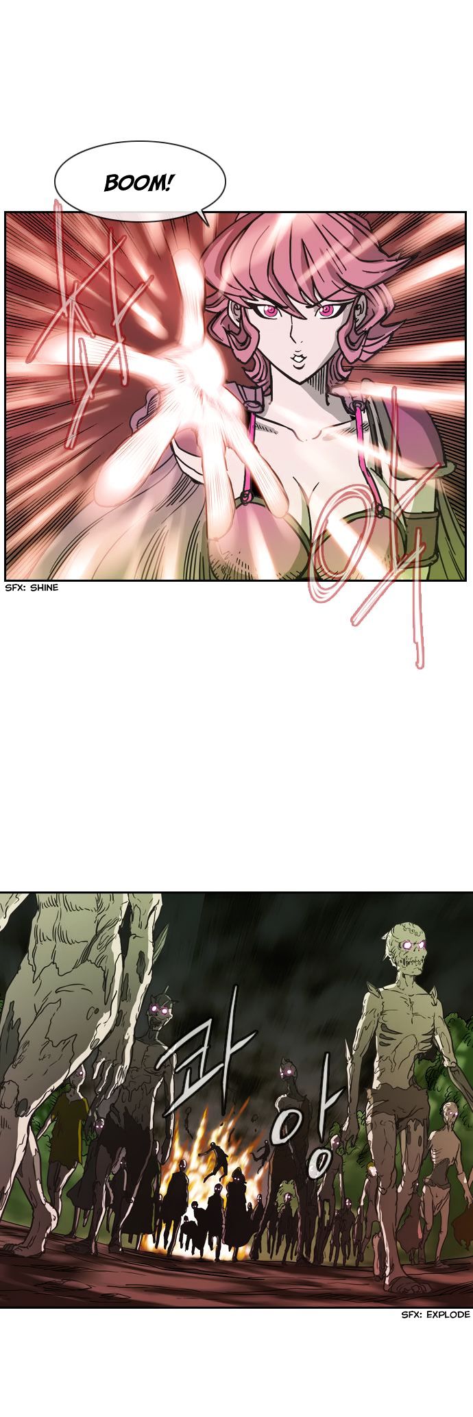 Magic Scroll Merchant Zio Chapter 14 page 22 - Chapter 14 : Steel Rainbow 1