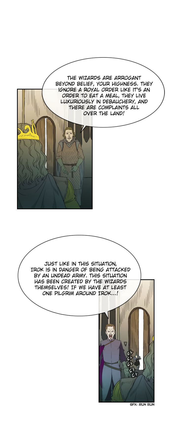 Magic Scroll Merchant Zio Chapter 14 page 3 - Chapter 14 : Steel Rainbow 1