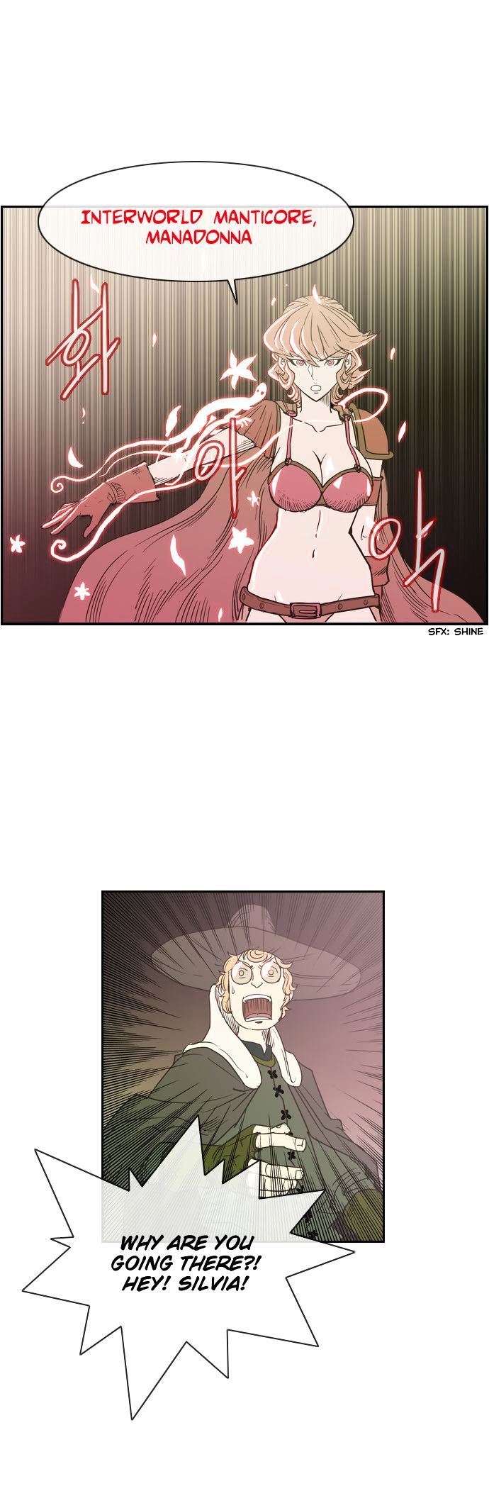 Magic Scroll Merchant Zio Chapter 14 page 36 - Chapter 14 : Steel Rainbow 1