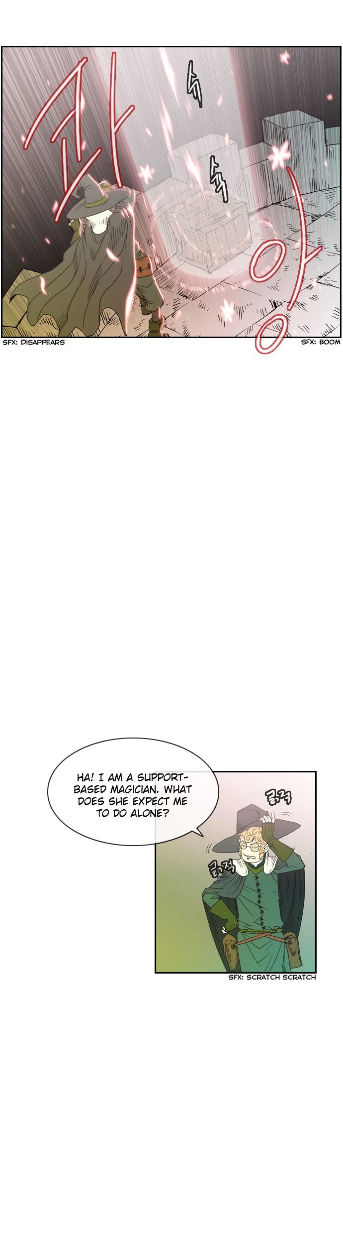 Magic Scroll Merchant Zio Chapter 14 page 37 - Chapter 14 : Steel Rainbow 1