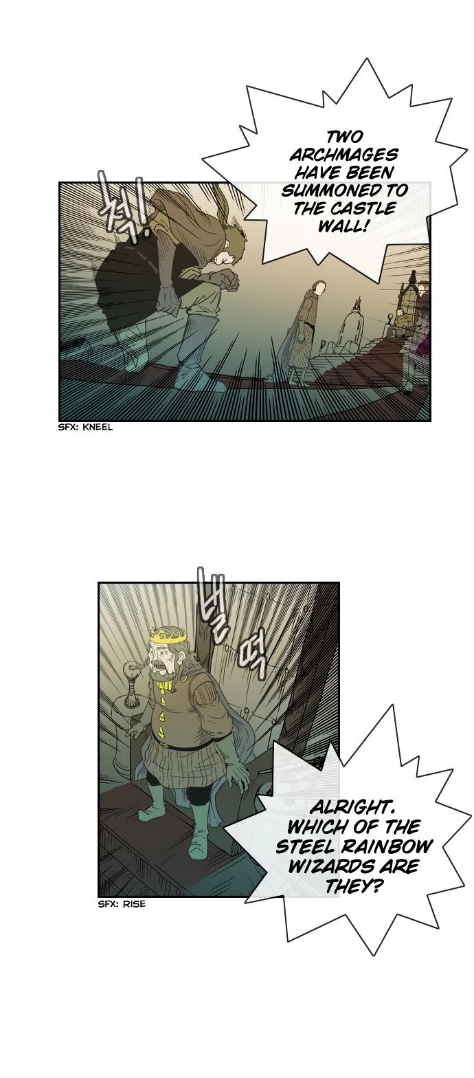 Magic Scroll Merchant Zio Chapter 14 page 4 - Chapter 14 : Steel Rainbow 1