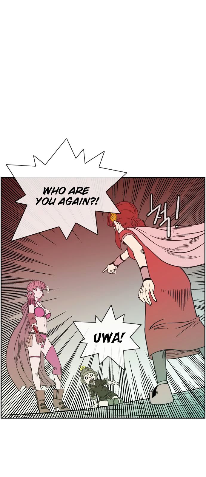 Magic Scroll Merchant Zio Chapter 14 page 43 - Chapter 14 : Steel Rainbow 1