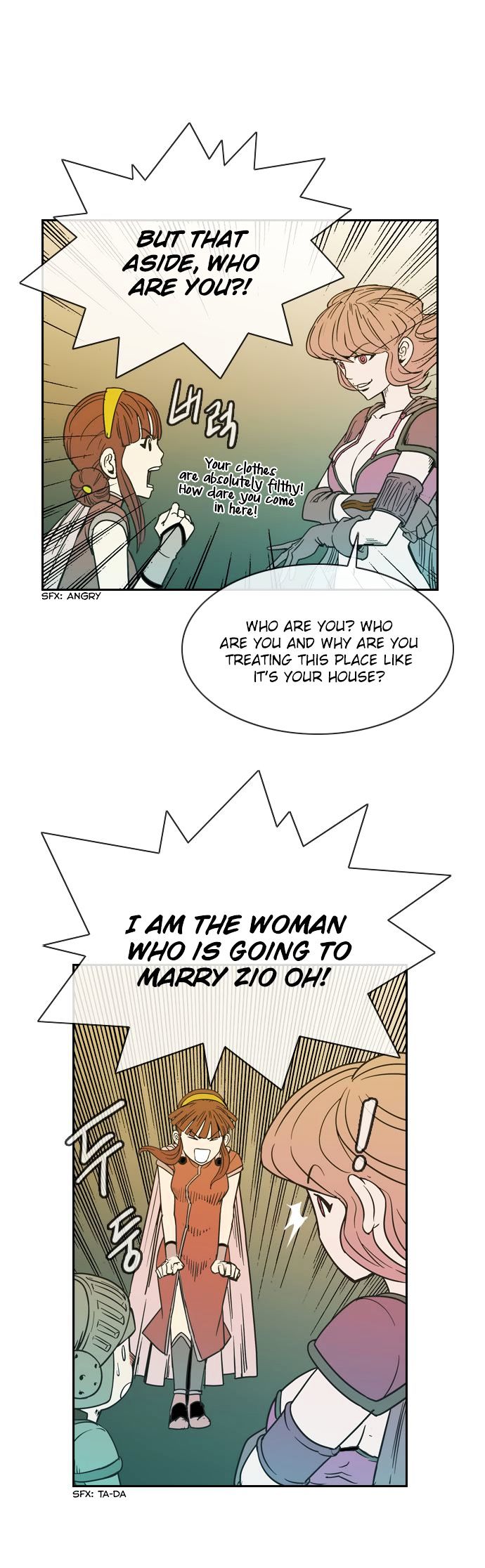 Magic Scroll Merchant Zio Chapter 14 page 46 - Chapter 14 : Steel Rainbow 1