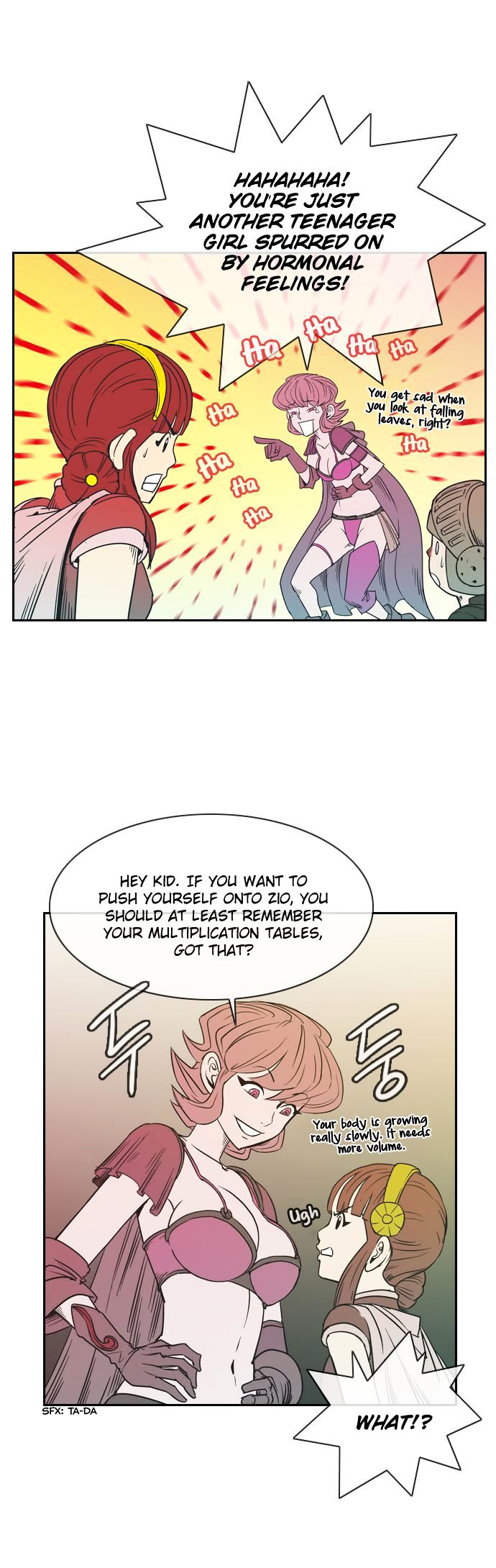 Magic Scroll Merchant Zio Chapter 14 page 47 - Chapter 14 : Steel Rainbow 1
