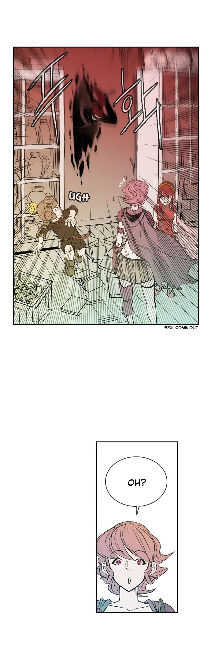 Magic Scroll Merchant Zio Chapter 14 page 49 - Chapter 14 : Steel Rainbow 1