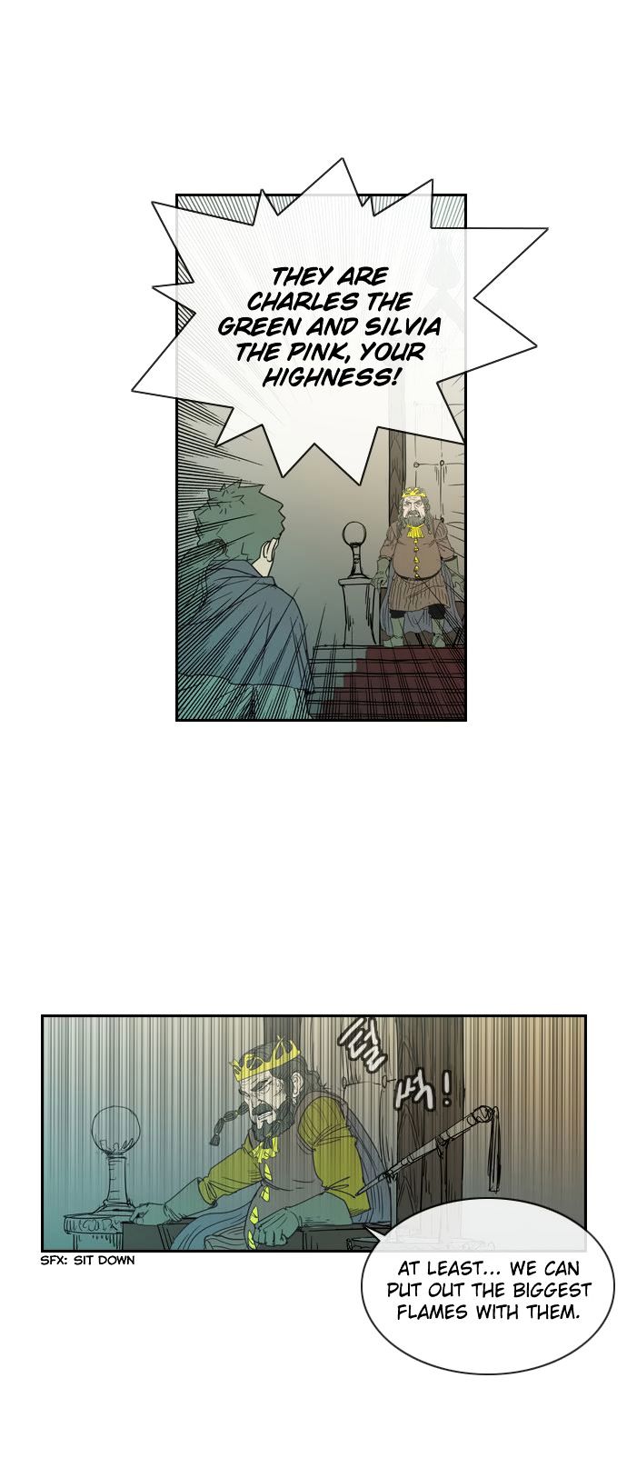 Magic Scroll Merchant Zio Chapter 14 page 5 - Chapter 14 : Steel Rainbow 1