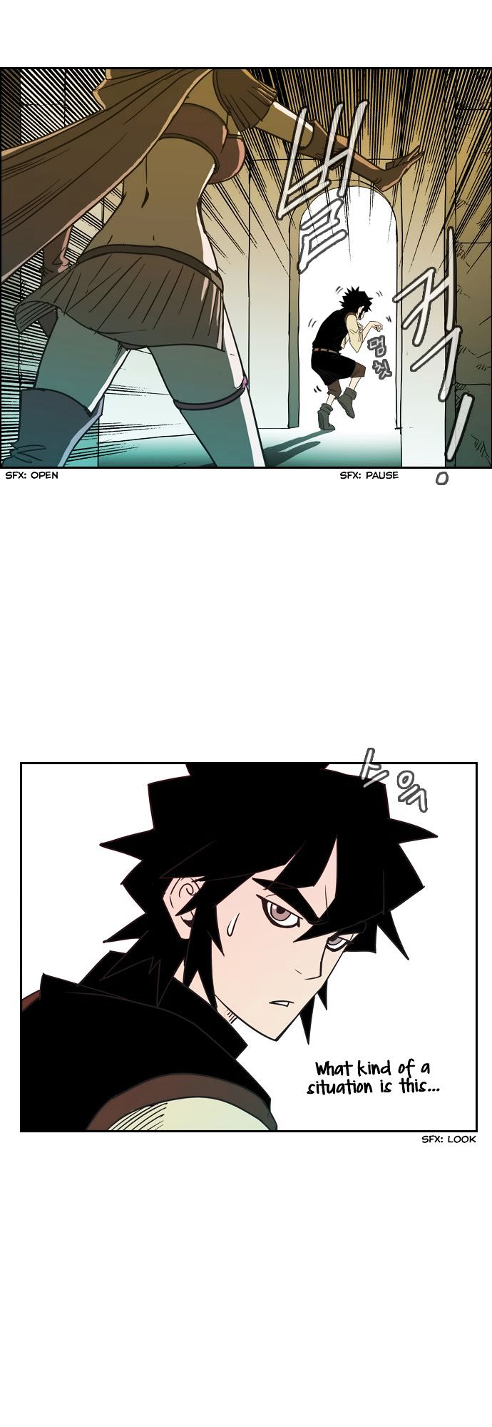 Magic Scroll Merchant Zio Chapter 14 page 55 - Chapter 14 : Steel Rainbow 1