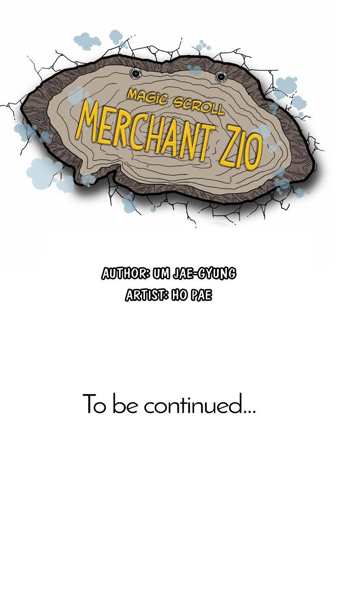 Magic Scroll Merchant Zio Chapter 14 page 59 - Chapter 14 : Steel Rainbow 1