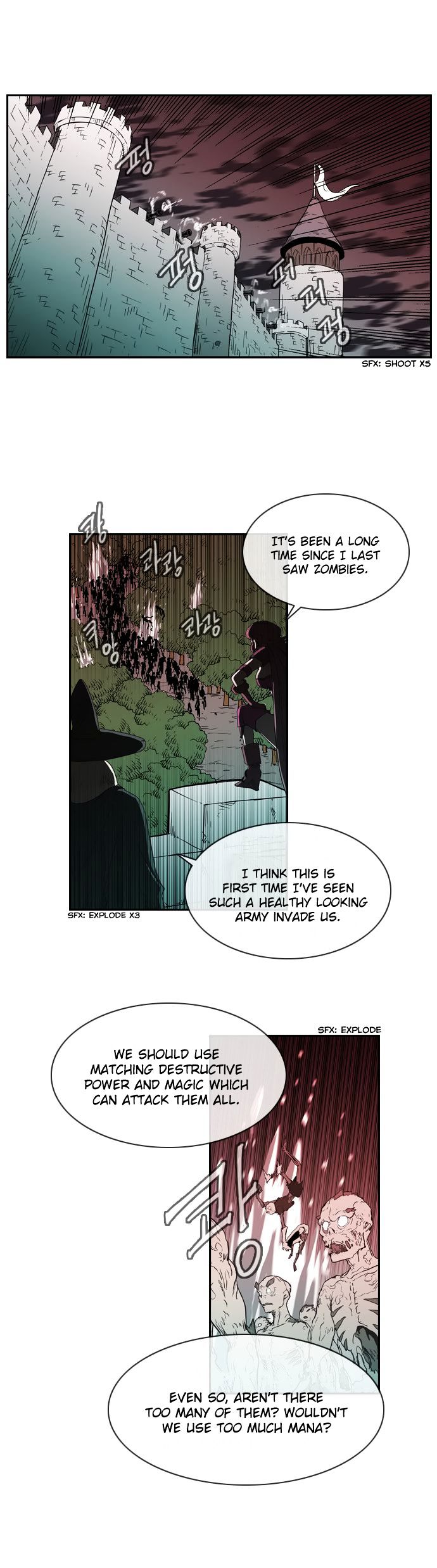 Magic Scroll Merchant Zio Chapter 14 page 8 - Chapter 14 : Steel Rainbow 1