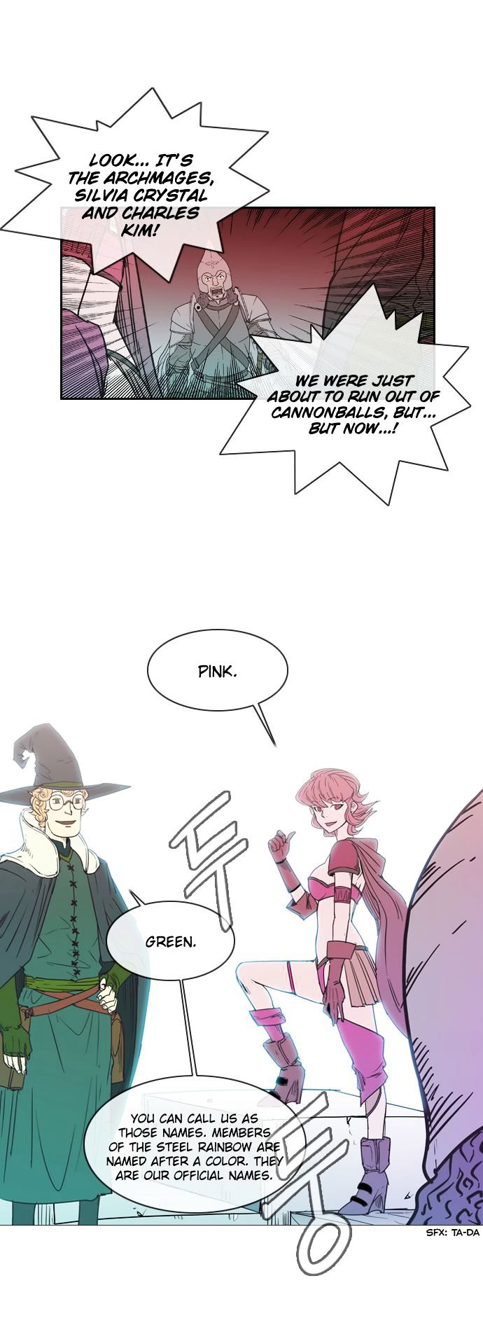 Magic Scroll Merchant Zio Chapter 14 page 9 - Chapter 14 : Steel Rainbow 1