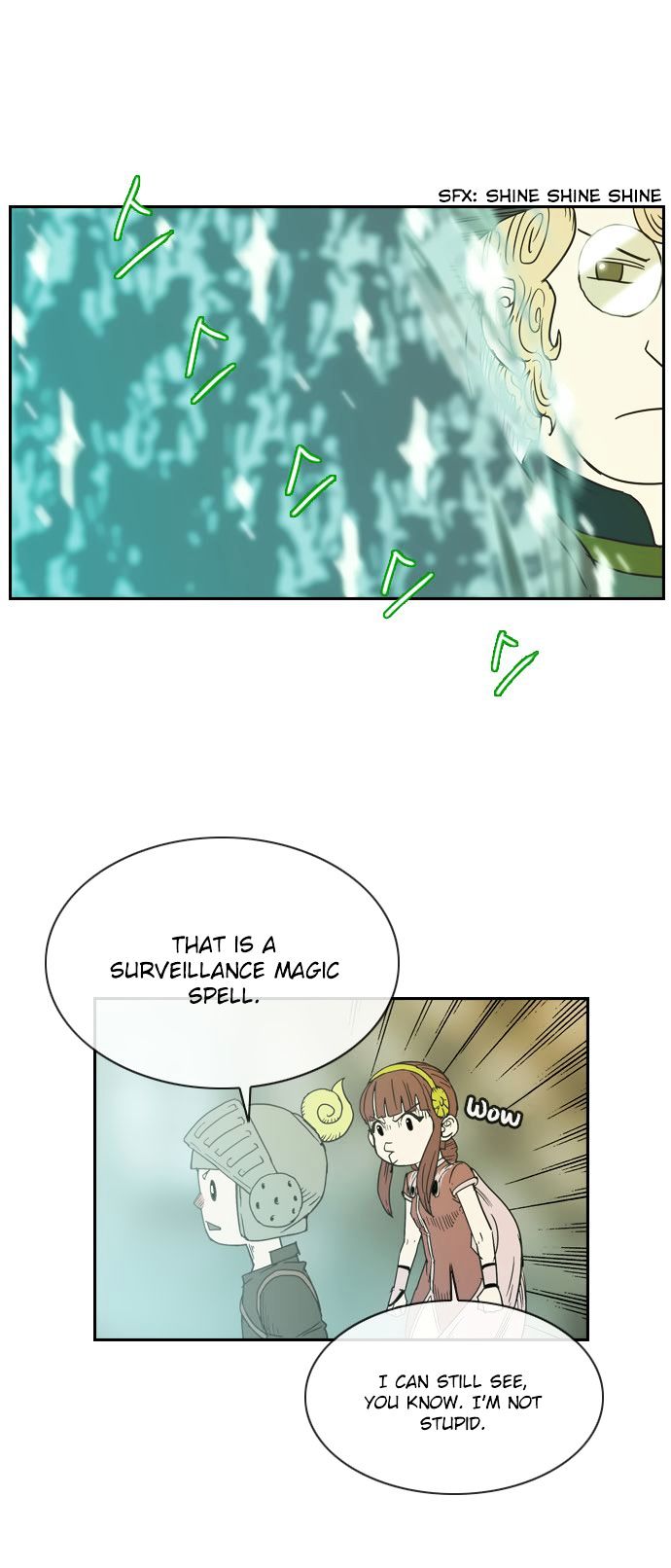 Magic Scroll Merchant Zio Chapter 15 page 1 - Chapter 15