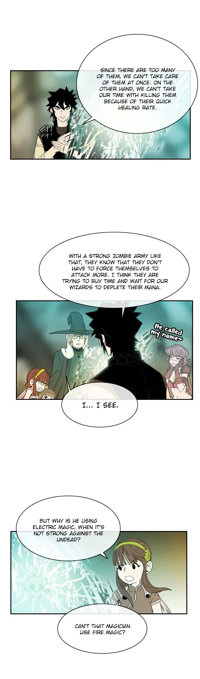 Magic Scroll Merchant Zio Chapter 15 page 11 - Chapter 15