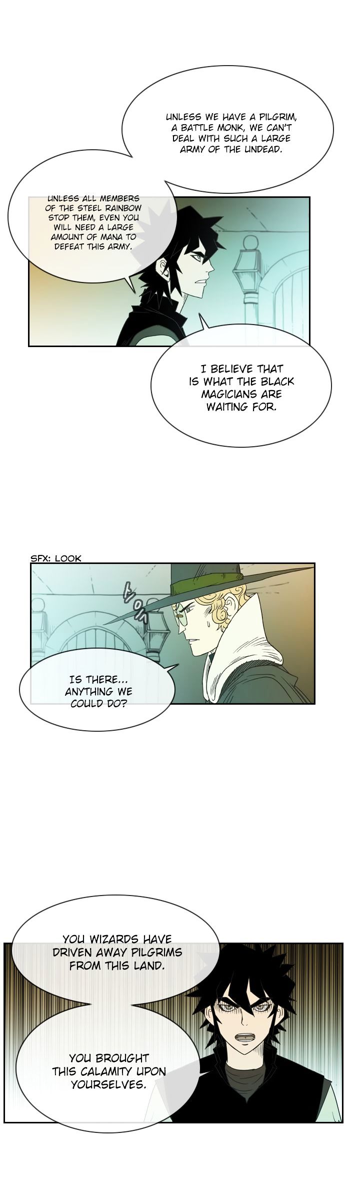 Magic Scroll Merchant Zio Chapter 15 page 13 - Chapter 15