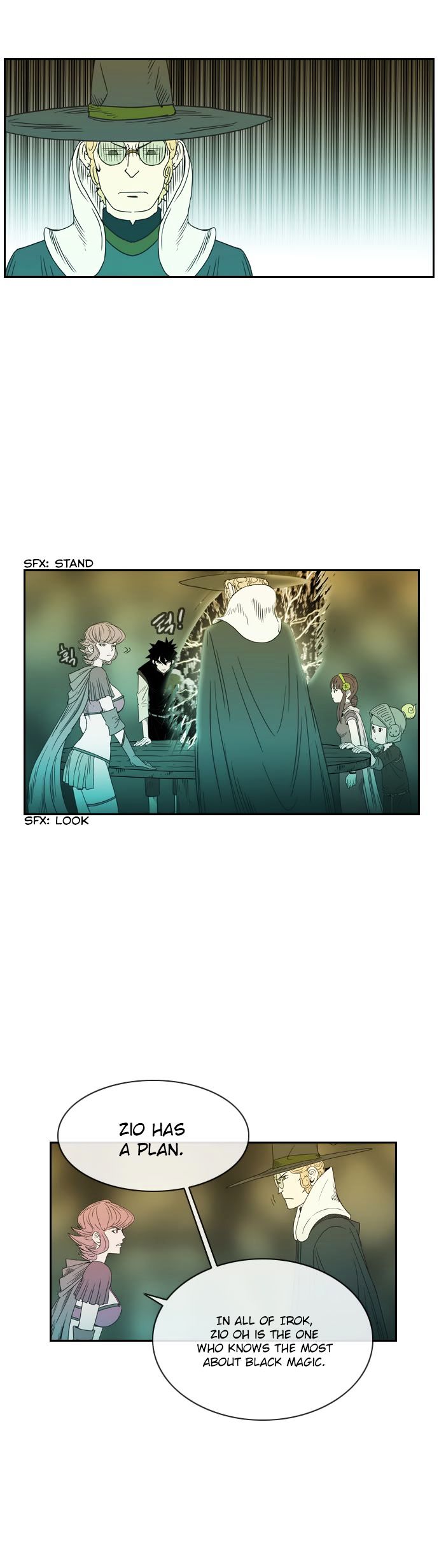 Magic Scroll Merchant Zio Chapter 15 page 14 - Chapter 15