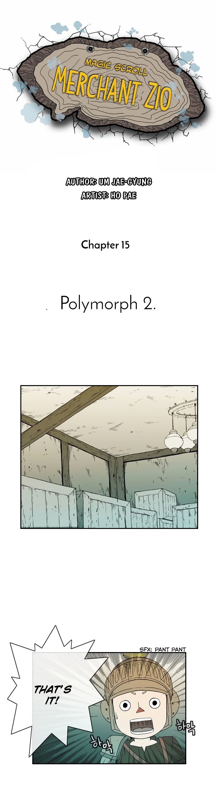 Magic Scroll Merchant Zio Chapter 15 page 27 - Chapter 15