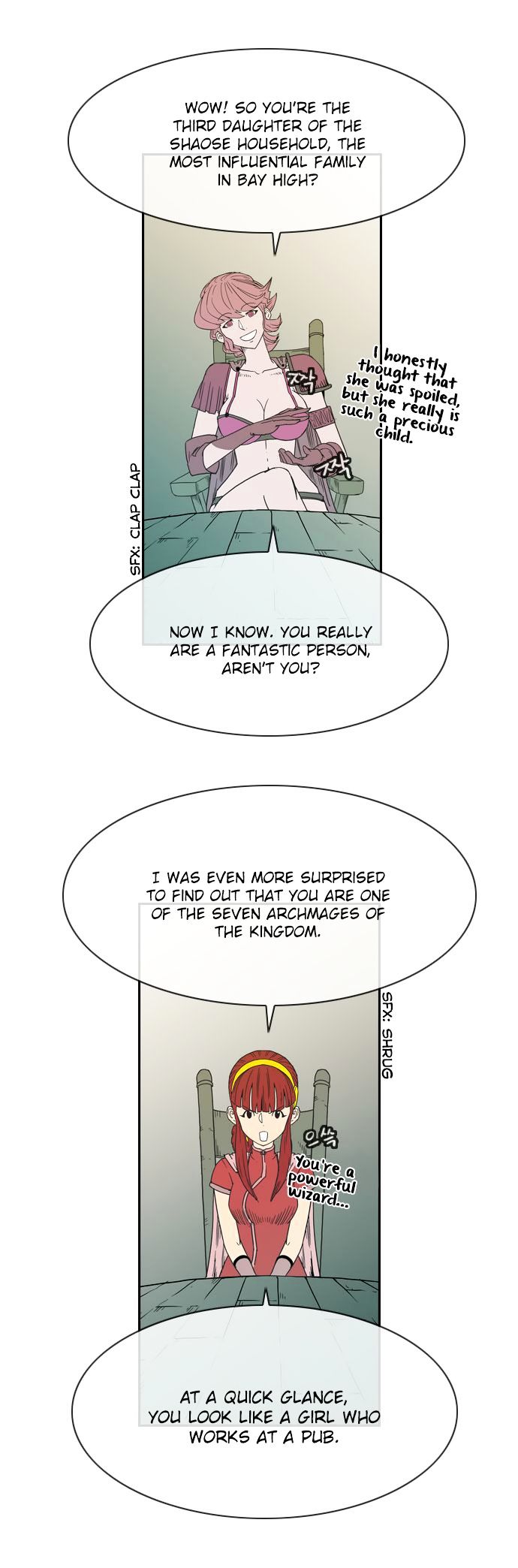 Magic Scroll Merchant Zio Chapter 15 page 29 - Chapter 15