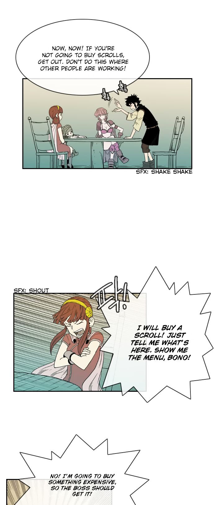 Magic Scroll Merchant Zio Chapter 15 page 30 - Chapter 15